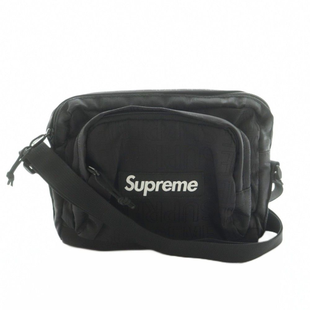 19SS Shoulder Bag 黒 【公式通販】