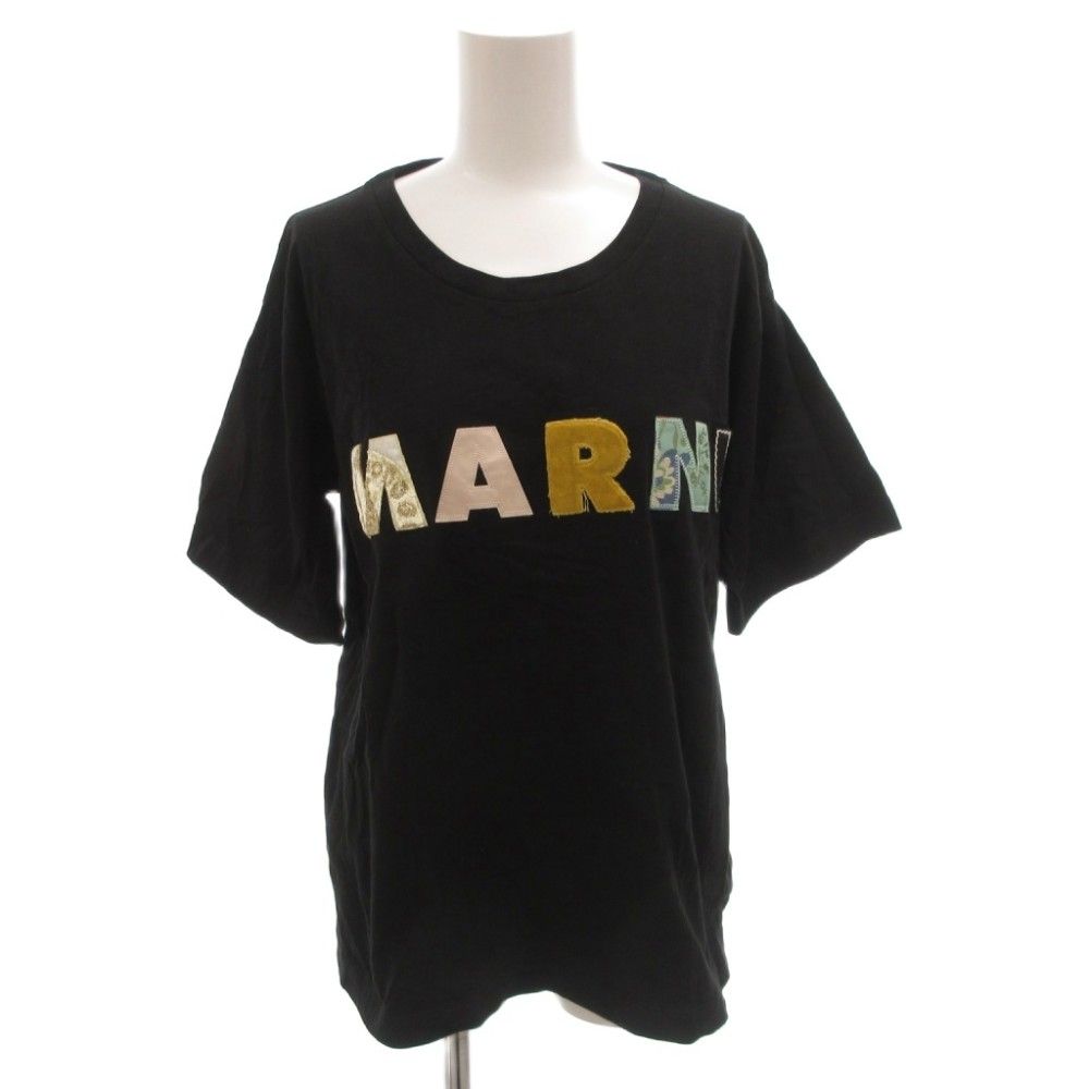 MARNI マルニ　半袖ブラウス　サイズ40　黒 MARNI マルニ 半袖ブラウス サイズ40 黒 【公式通販】