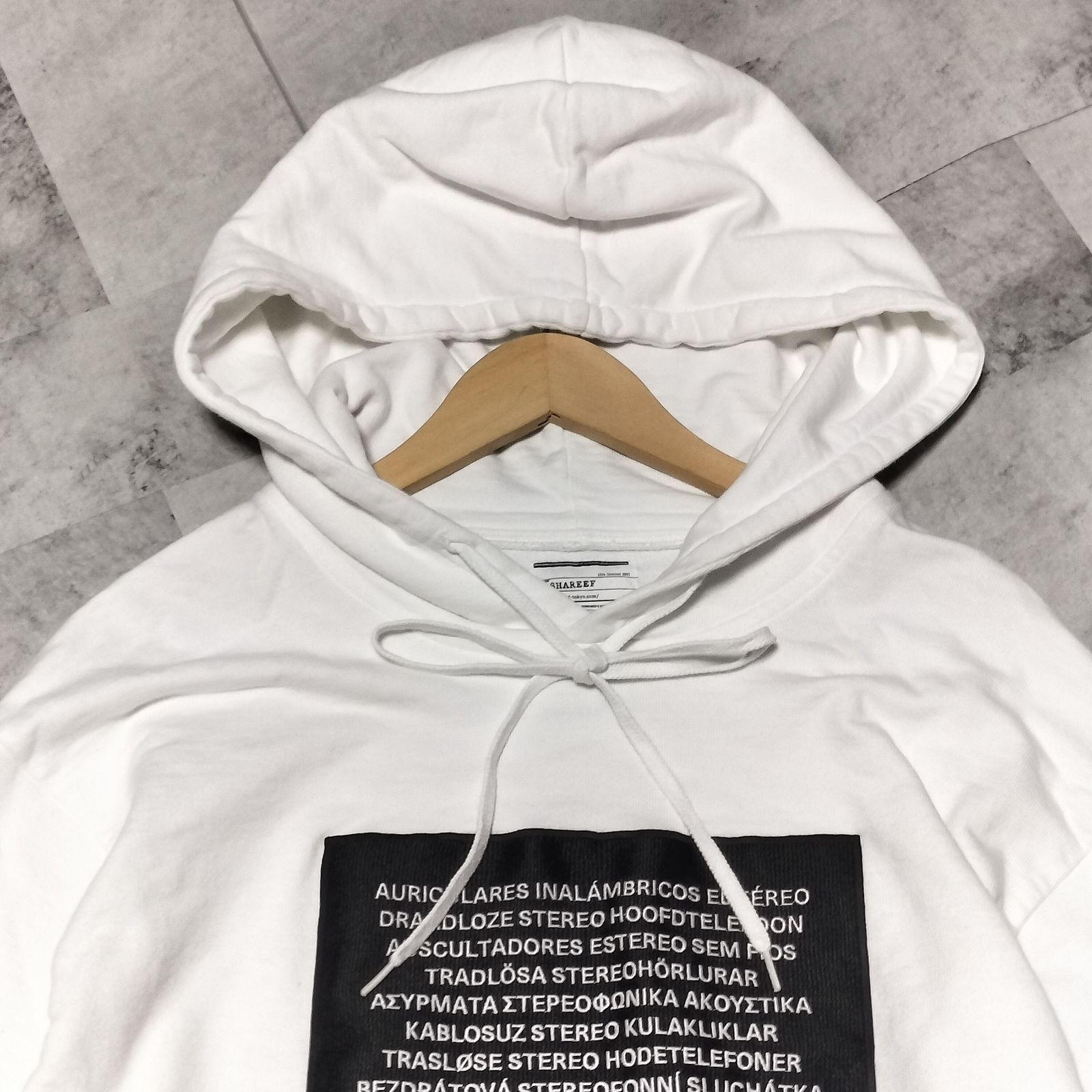 美品】SHAREEF シャリーフ 