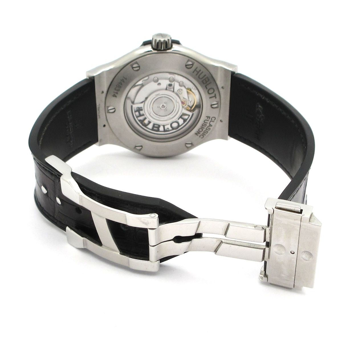 HUBLOT(ウブロ) 腕時計 クラシックフュージョン 542.NX.1270.LR - 裏