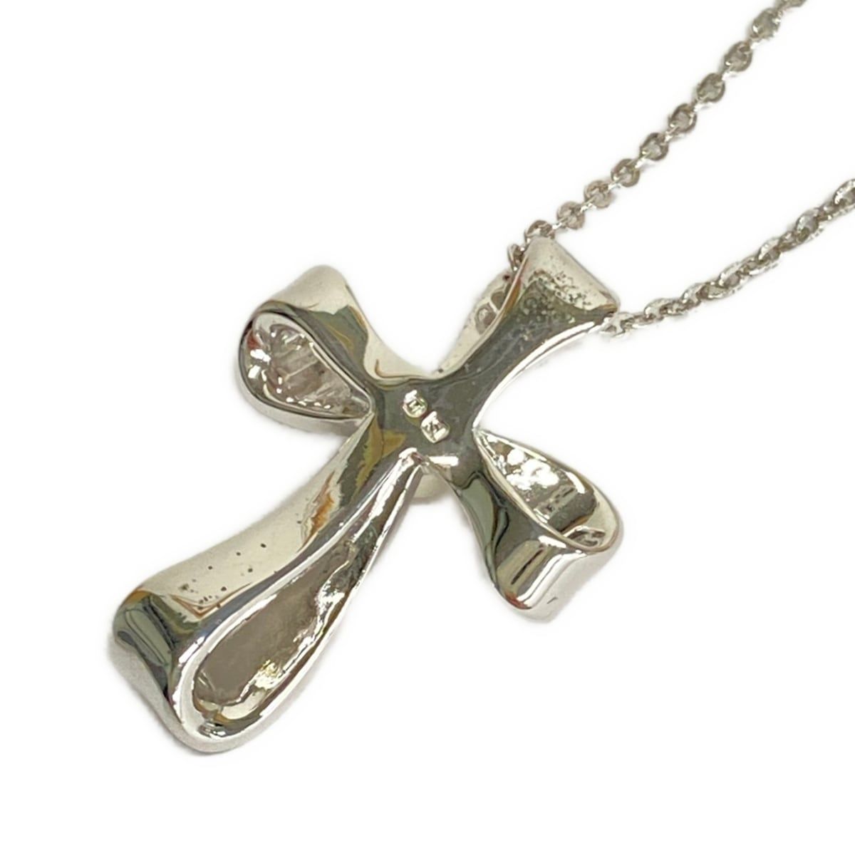 激安大特価，正規品】 mikimoto(ミキモト) ネックレス美品 シルバー×白 