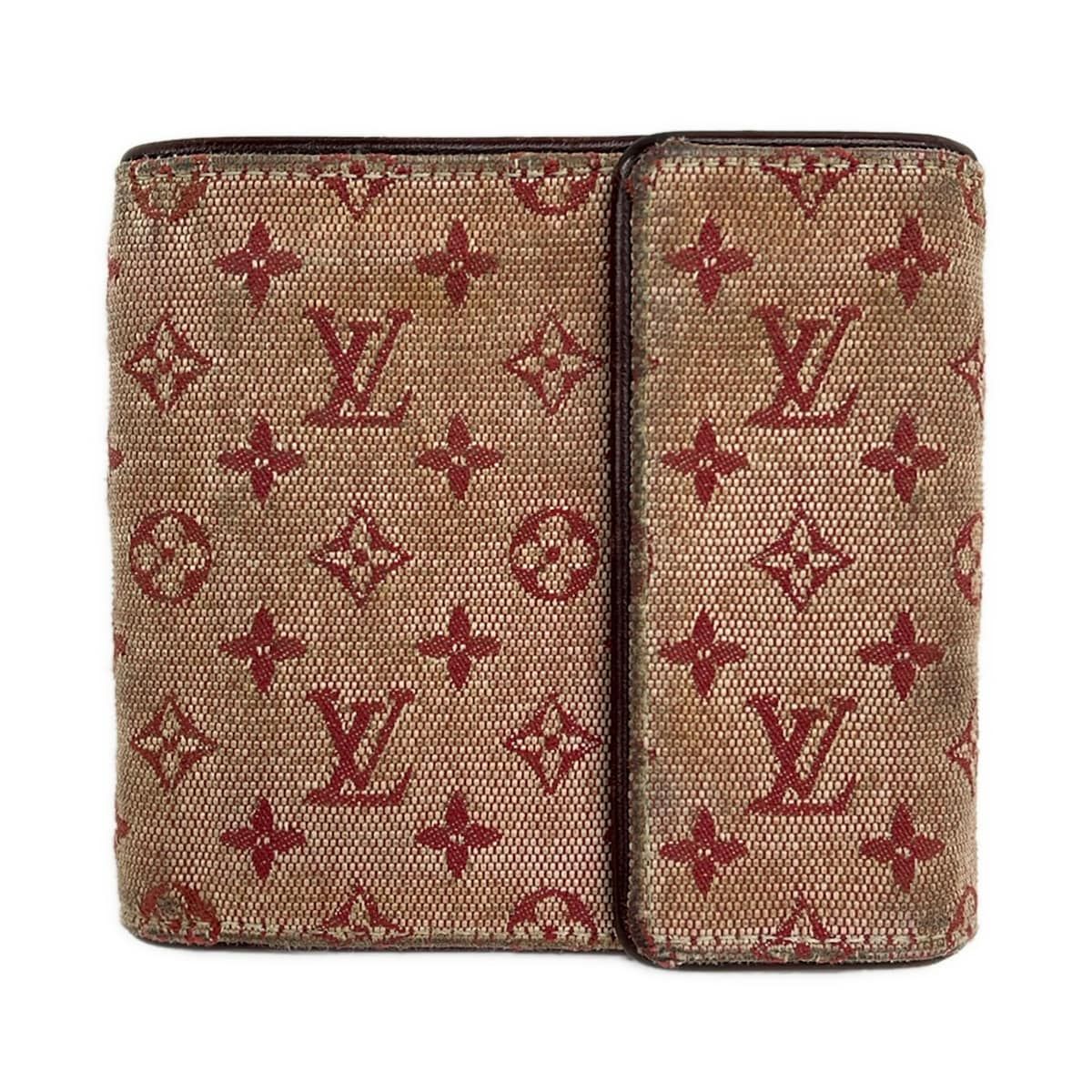 LOUIS VUITTON(ルイヴィトン) 3つ折り財布 モノグラムミニ ポルトビエ 