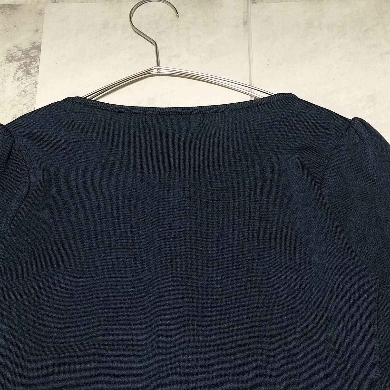ルネ　ジャケット　カーディガン　36 美品】Rene ルネ ニット ジップ ジャケット 36サイズ S〜М相当