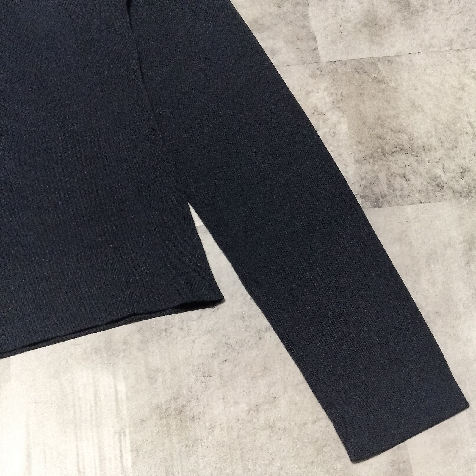 美品】Rene ルネ ニット ジップ ジャケット 36サイズ S〜М相当