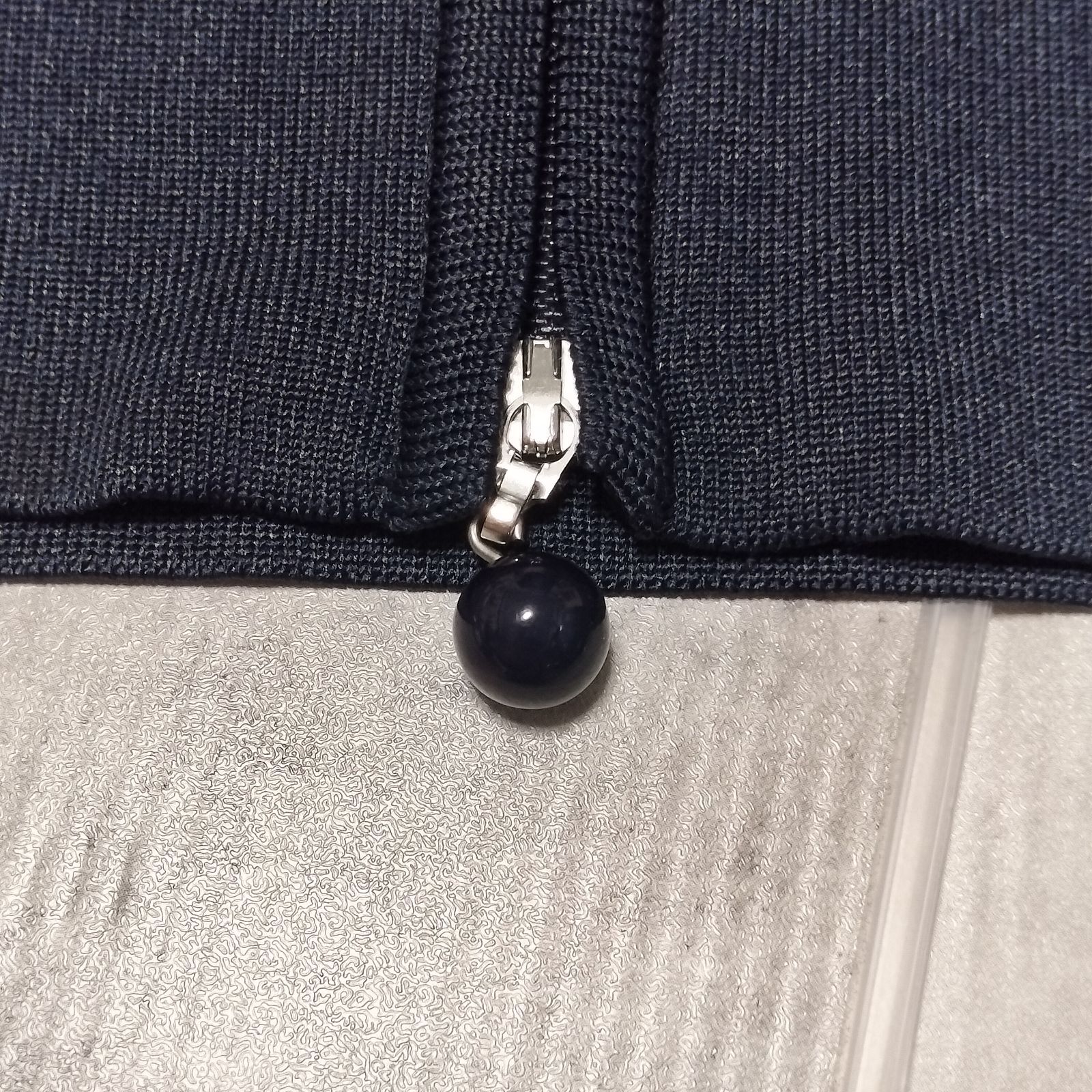 美品】Rene ルネ ニット ジップ ジャケット 36サイズ S〜М相当