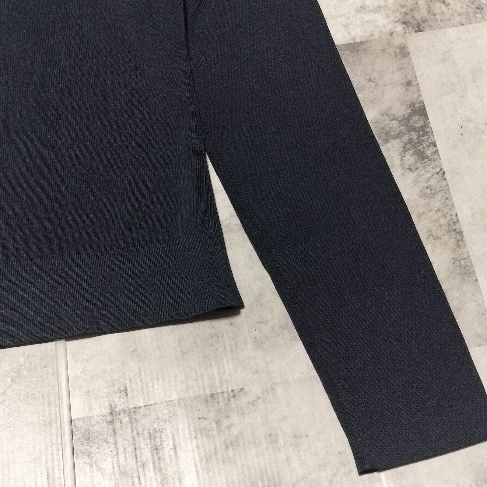 美品】Rene ルネ ニット ジップ ジャケット 36サイズ S〜М相当