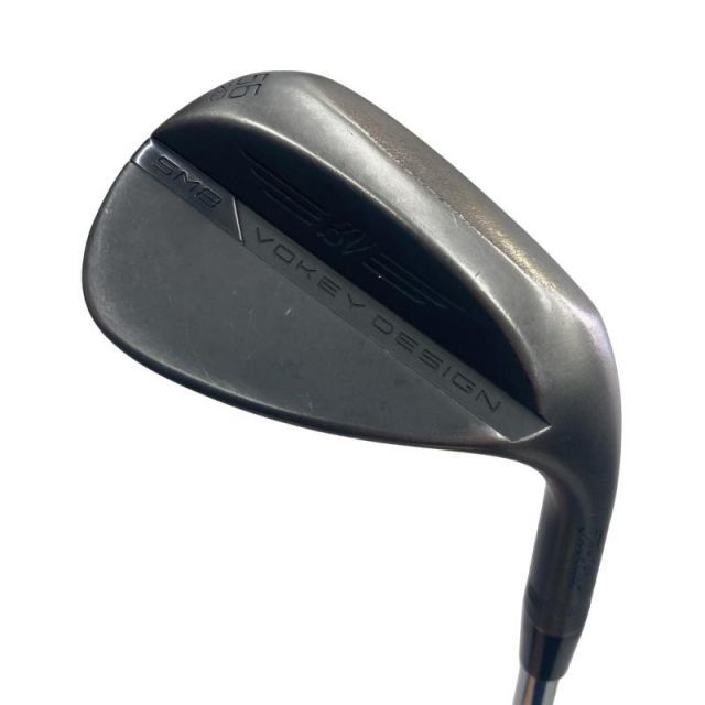 【】 タイトリスト VOKEY SPIN MILLED SM8 ジェットブラック 56°/12°D ウェッジ WG NS PRO 950GH neo (フレックスS) メンズ 男性用 右利き 右用 Cランク ゴルフクラブ