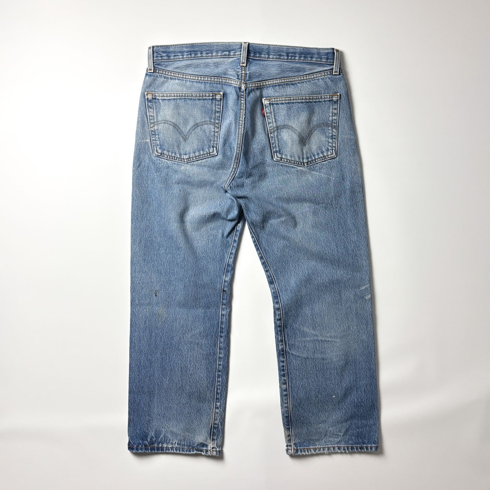 リーバイス 501 W36 L30 鬼ヒゲ ペンキ コロンビア製 リーバイス Levis 501 デニム パンツ ジーンズ W36 L30 鬼ヒゲ ペンキ