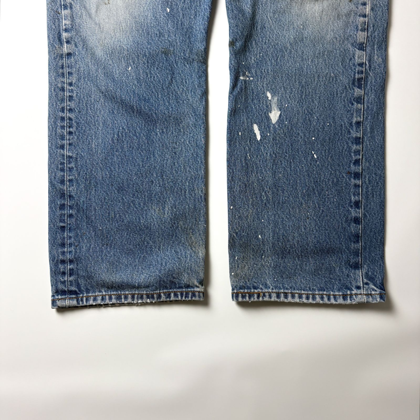リーバイス Levis 501 デニム パンツ ジーンズ W36 L30 鬼ヒゲ ペンキ