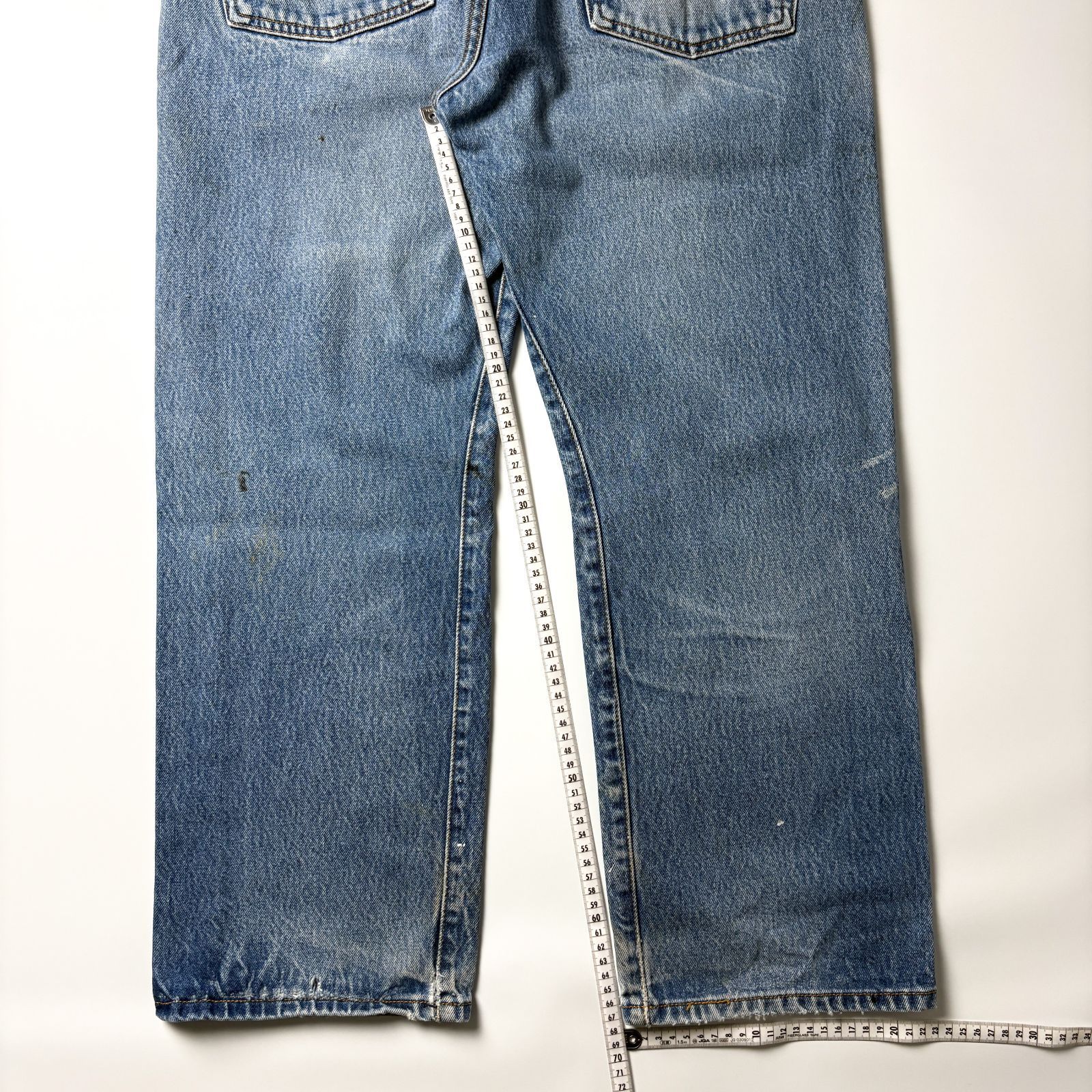 リーバイス Levis 501 デニム パンツ ジーンズ W36 L30 鬼ヒゲ ペンキ