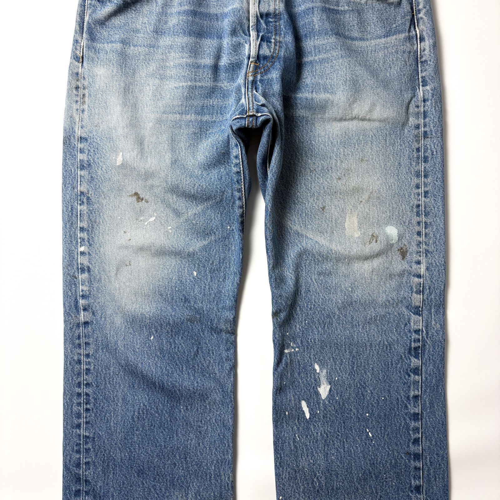 リーバイス Levis 501 デニム パンツ ジーンズ W36 L30 鬼ヒゲ ペンキ