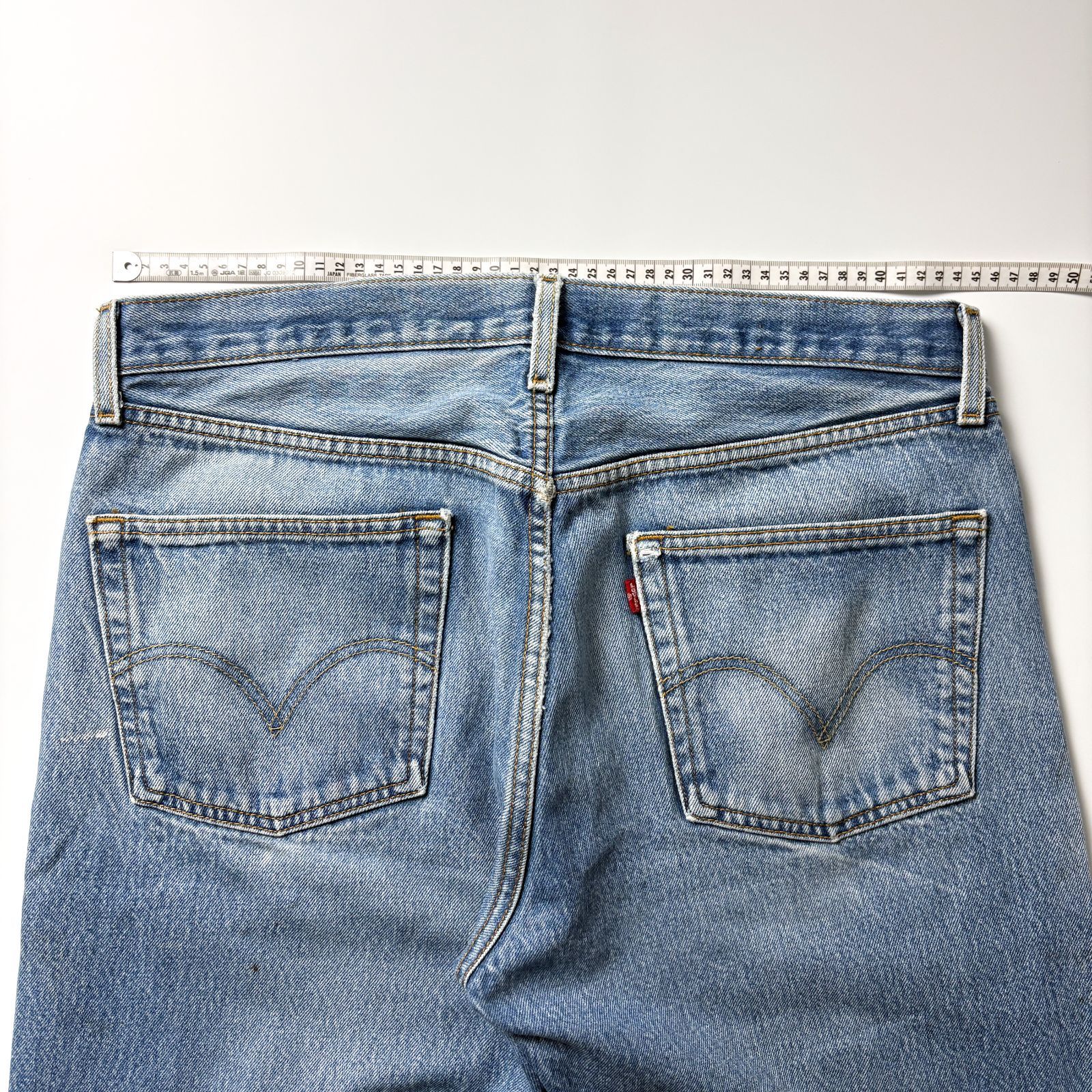 リーバイス Levis 501 デニム パンツ ジーンズ W36 L30 鬼ヒゲ ペンキ