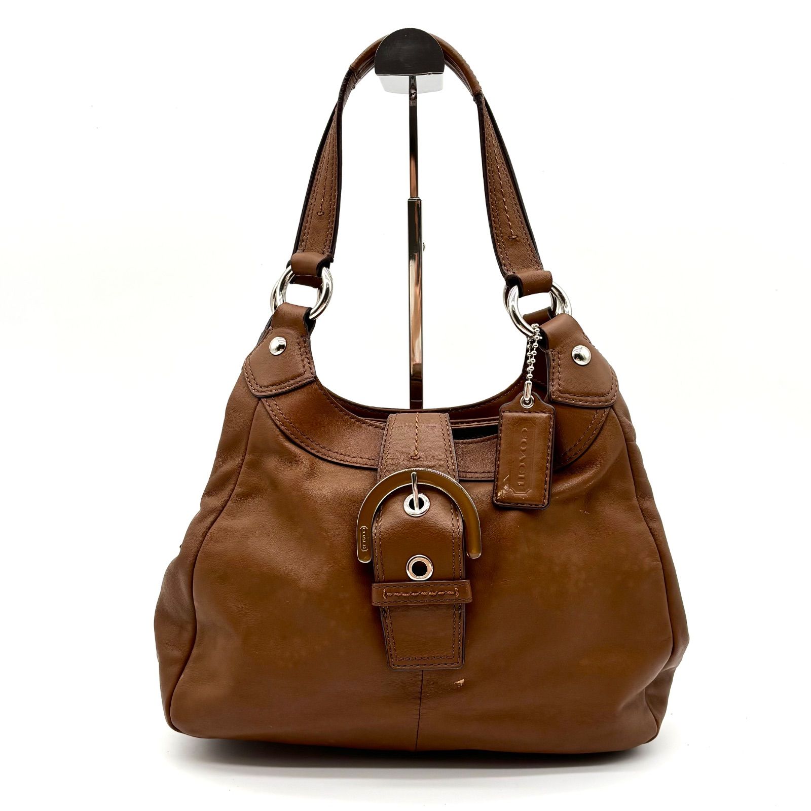 美品◎COACH コーチ ソーホー レザー ショルダーバッグ トートバッグ 