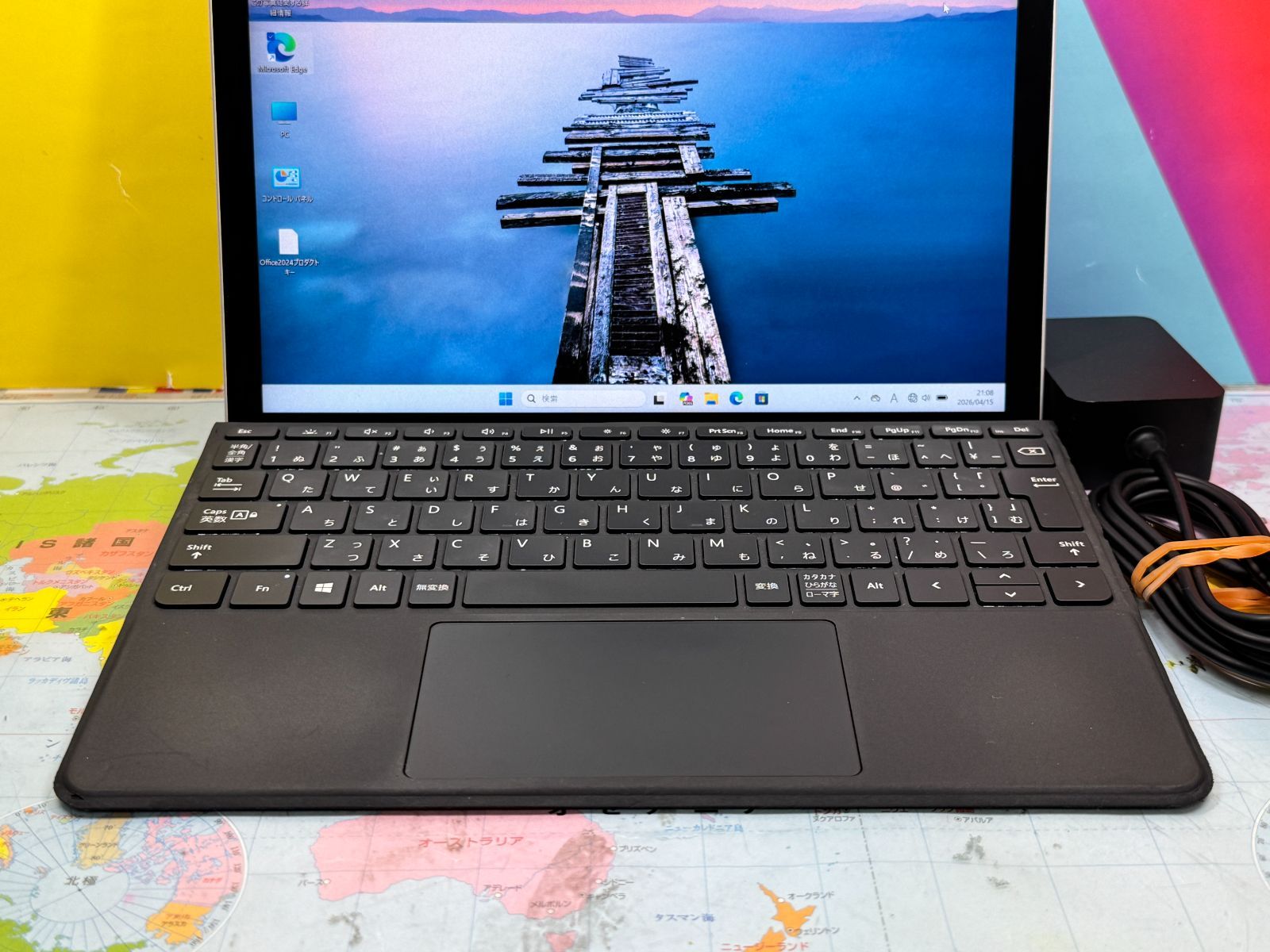 タブレット 良品 LTE Surface Go 2 10.5型 8GB キーボード 超軽量