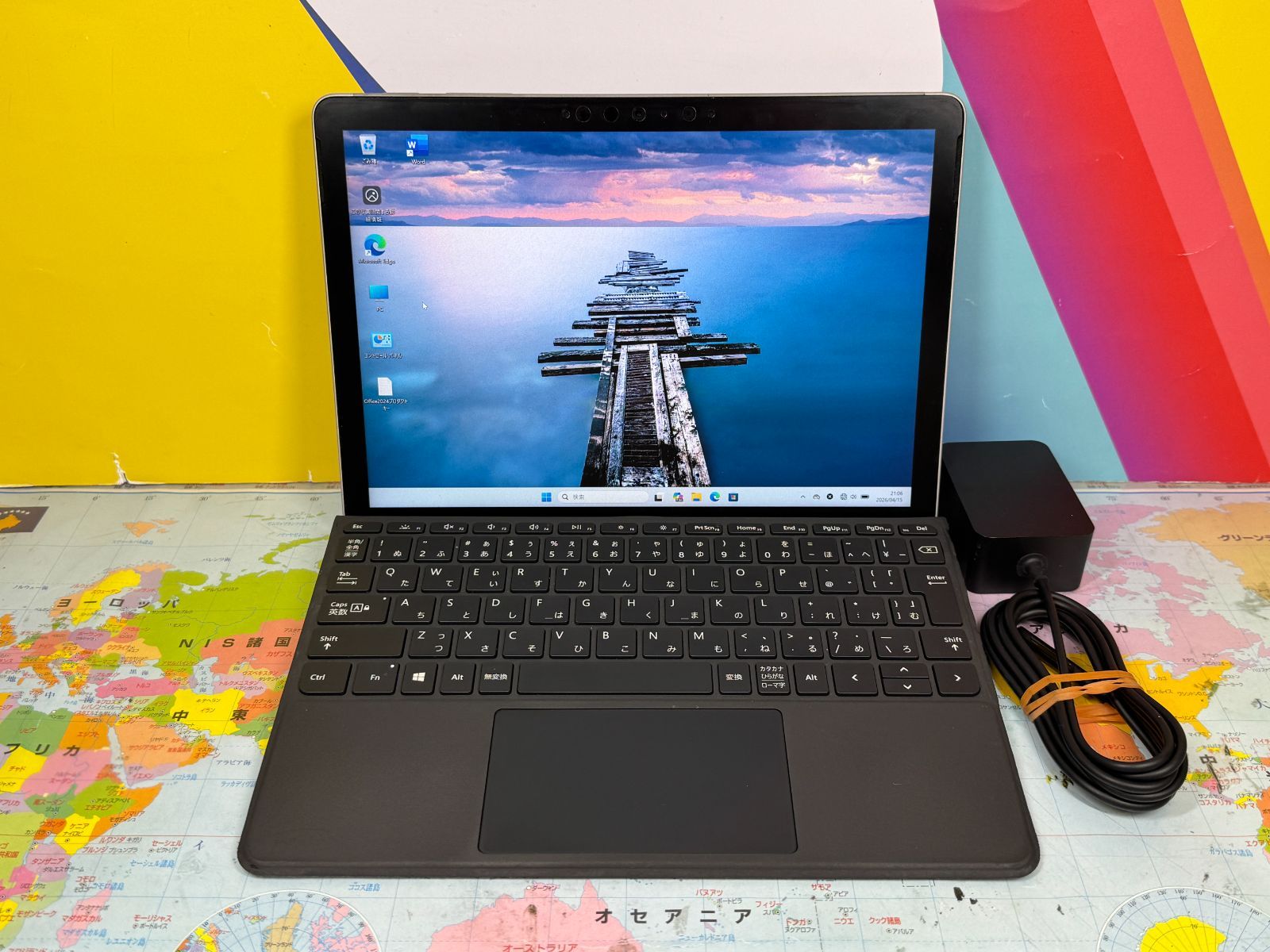 Surface Go 2 8GB LTE 10.5型 キーボード タブレット 極美品 Surface