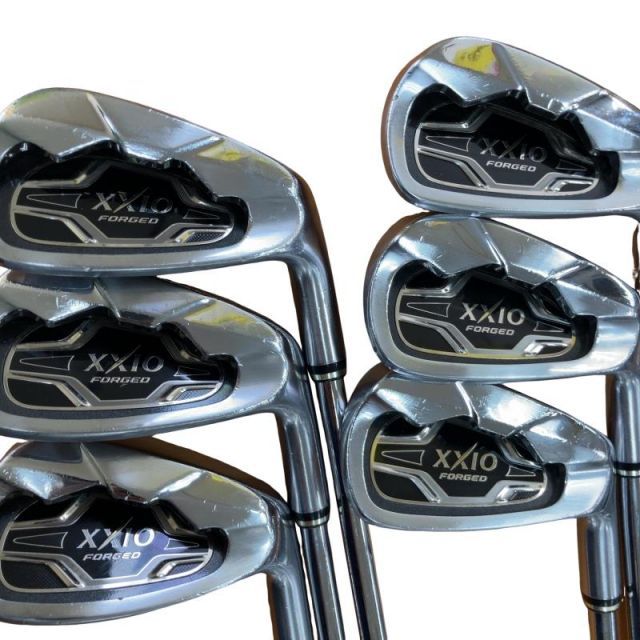 中古】 ダンロップ XXIO FORGED(2011) 6S アイアンセット IR NS PRO 