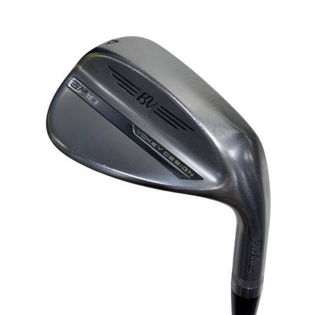タイトリスト VOKEY SPIN MILLED SM9 ブラッシュドスチール 48°/10°F