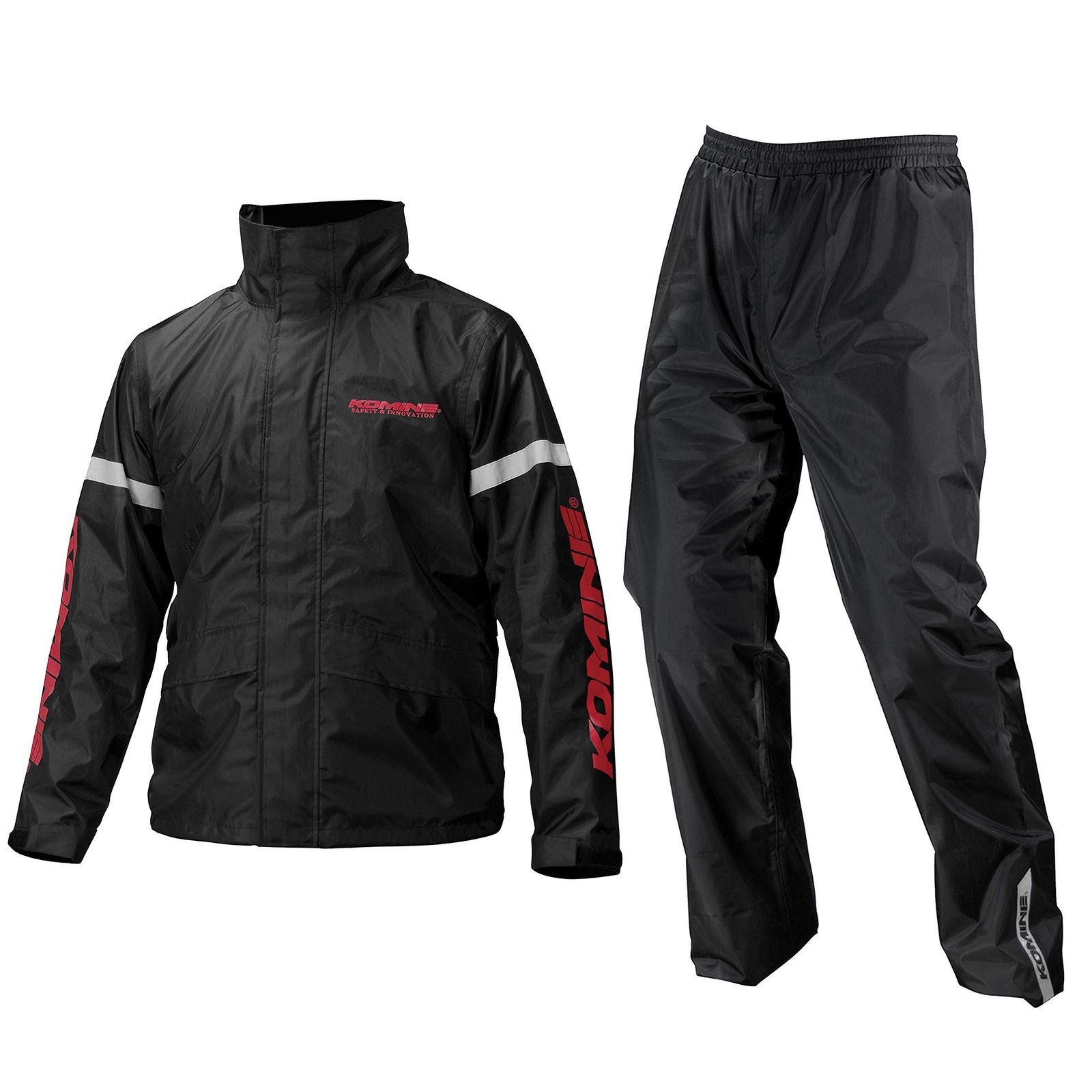 コミネ(KOMINE) バイク用 レインウエア STDレインウェア RK-543 896 雨具 カッパ 03-543 メンズ Black L