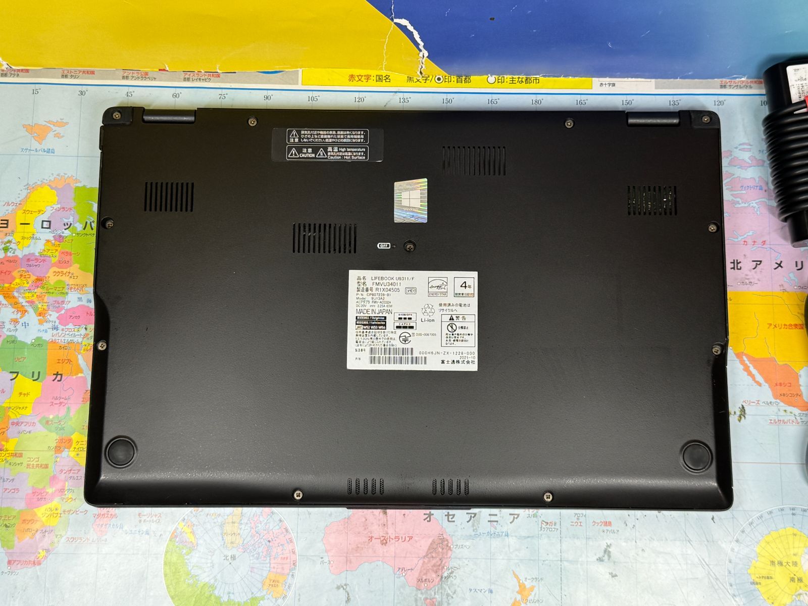 美品 16GB Core i7 富士通 U9311/F - メルカリ