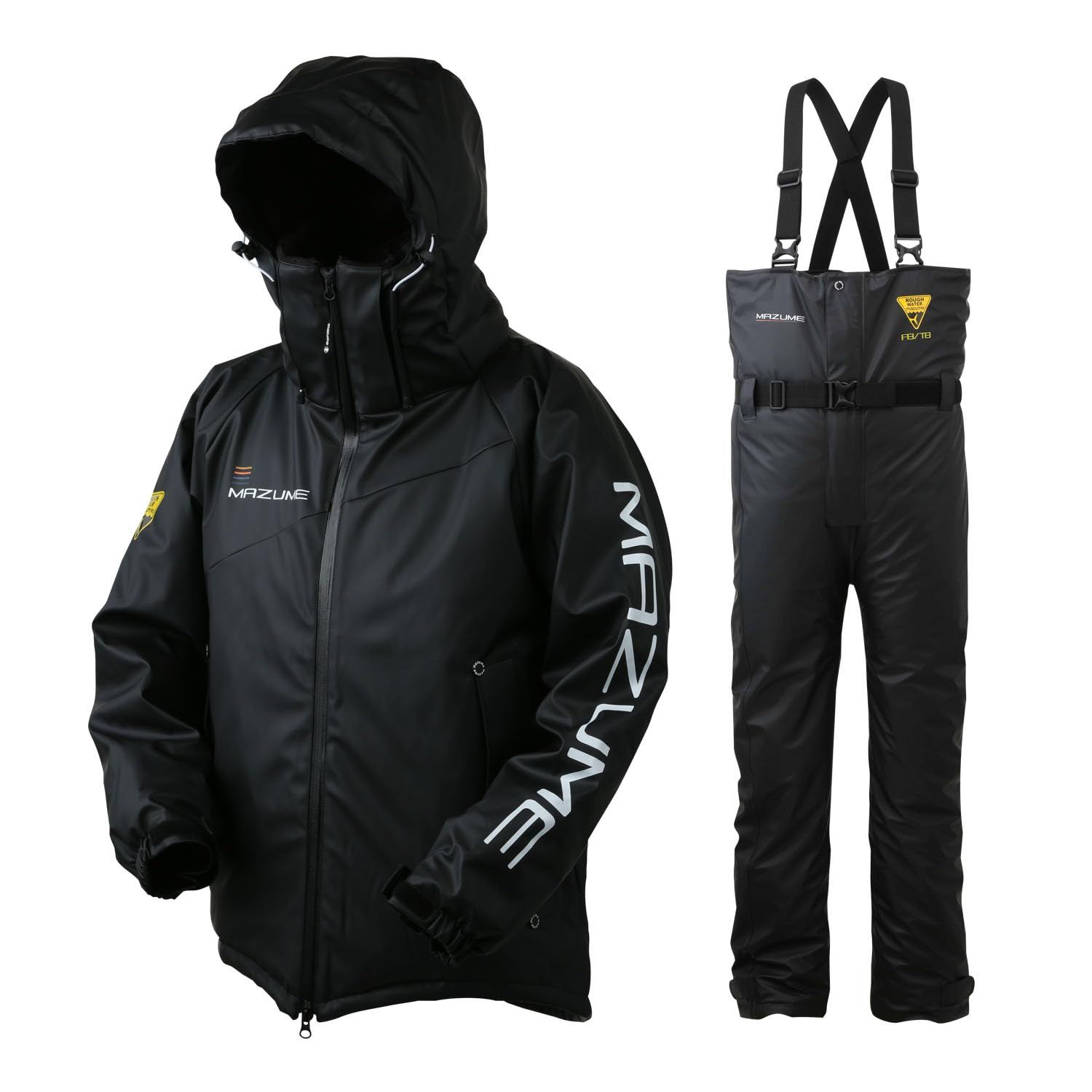 mazume ROUGH WATER ALL WEATHER SUIT MZFW-885 ブラック LL
