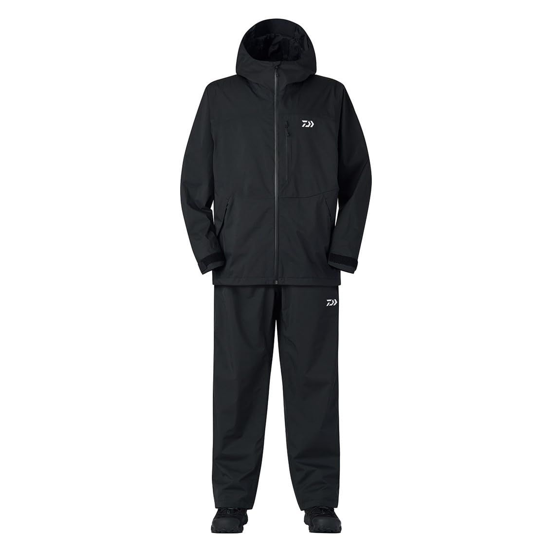 ダイワ(DAIWA) RAINMAX(R)レインスーツDR-3625 ブラック M