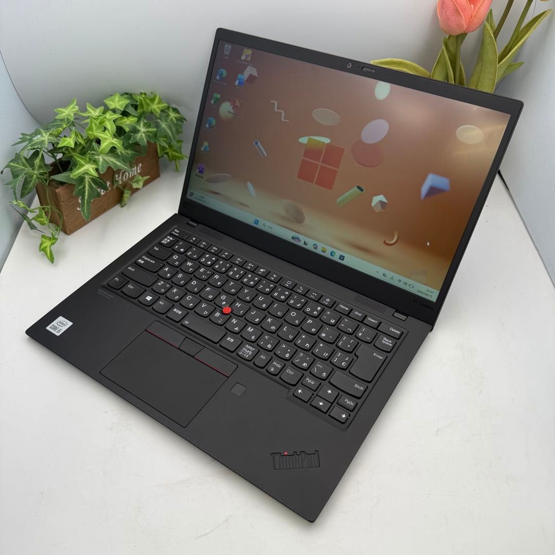 Lenovo X1 Carbon Gen 8 i5/8GB/256GB LTE 中古 - メルカリ