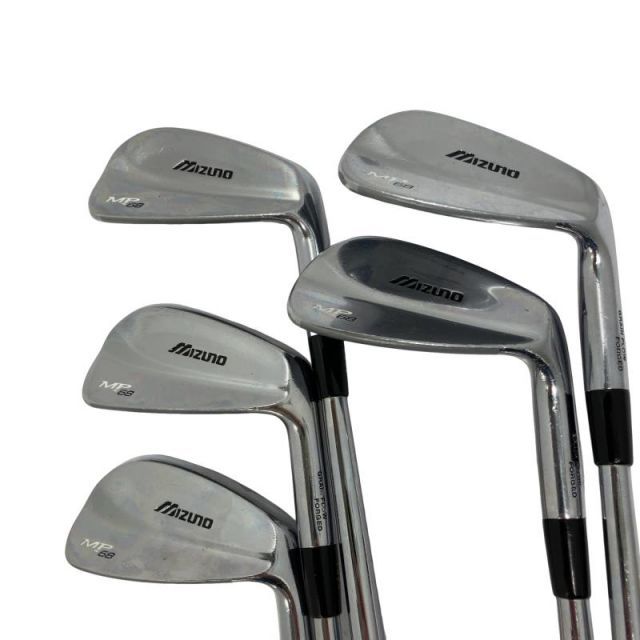 【】 ミズノ MP-68 8S アイアンセット IR 純正特注シャフト (フレックスS) メンズ 男性用 右利き 右用 Cランク ゴルフクラブ
