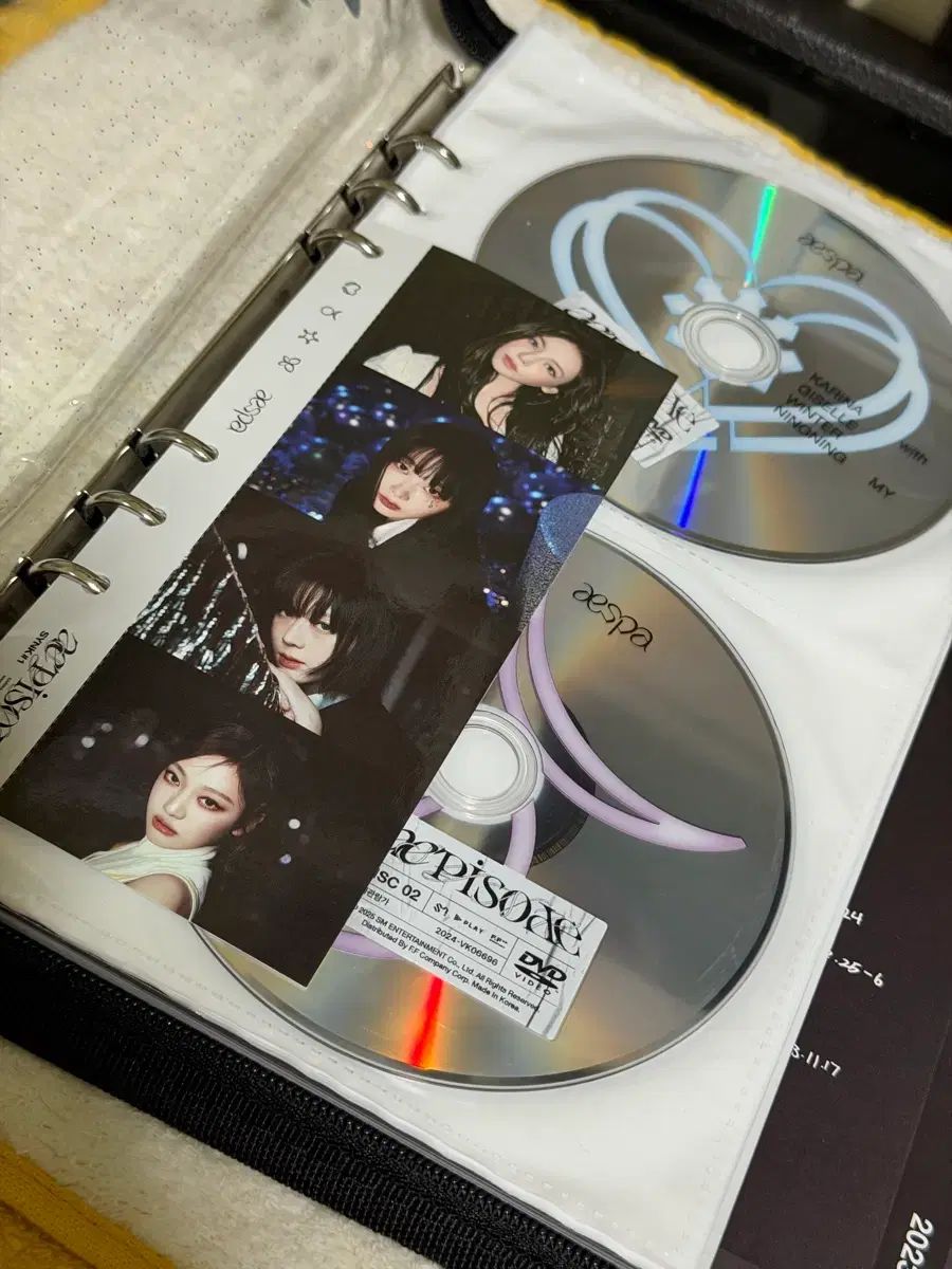 aespa ⁄ Blu-ray - æpisode – SYNK#1 Code Digital DVD SYNK#1: 0 #1