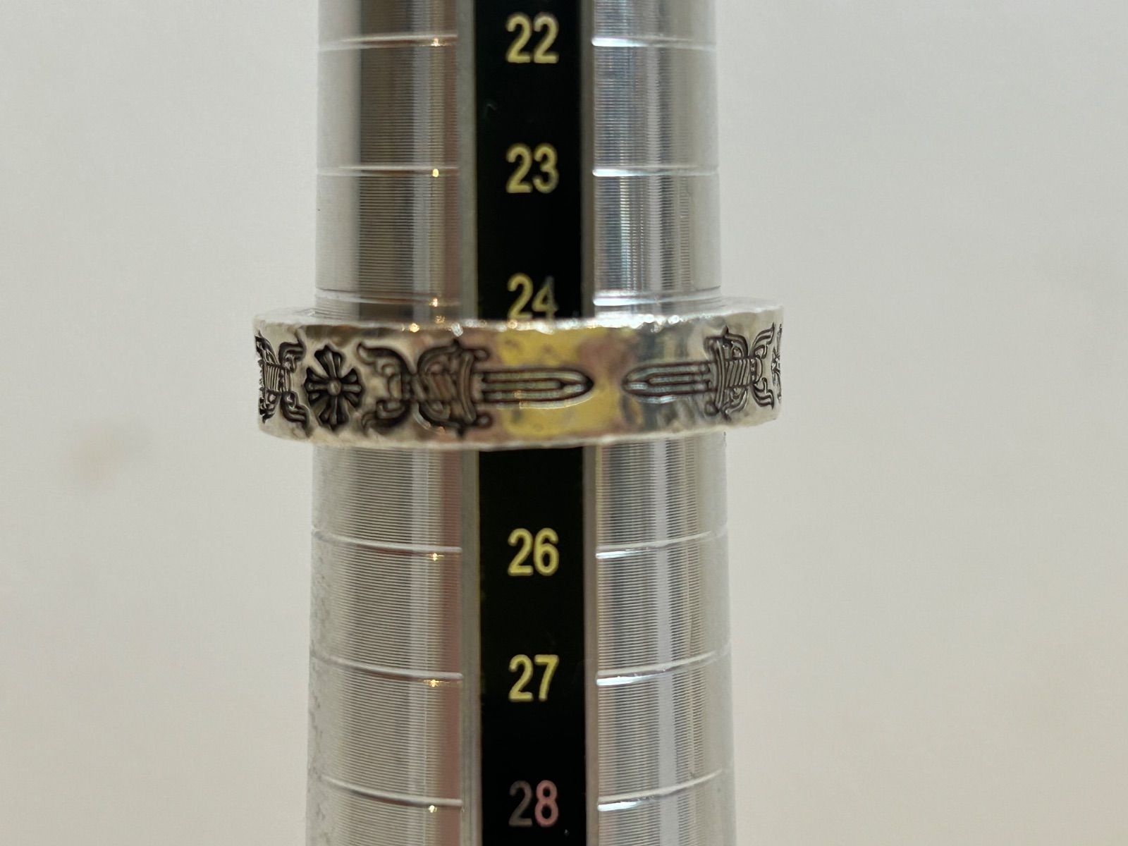 シルバーリング 925刻印 リングサイズ約25号-ブランドのアイテムを