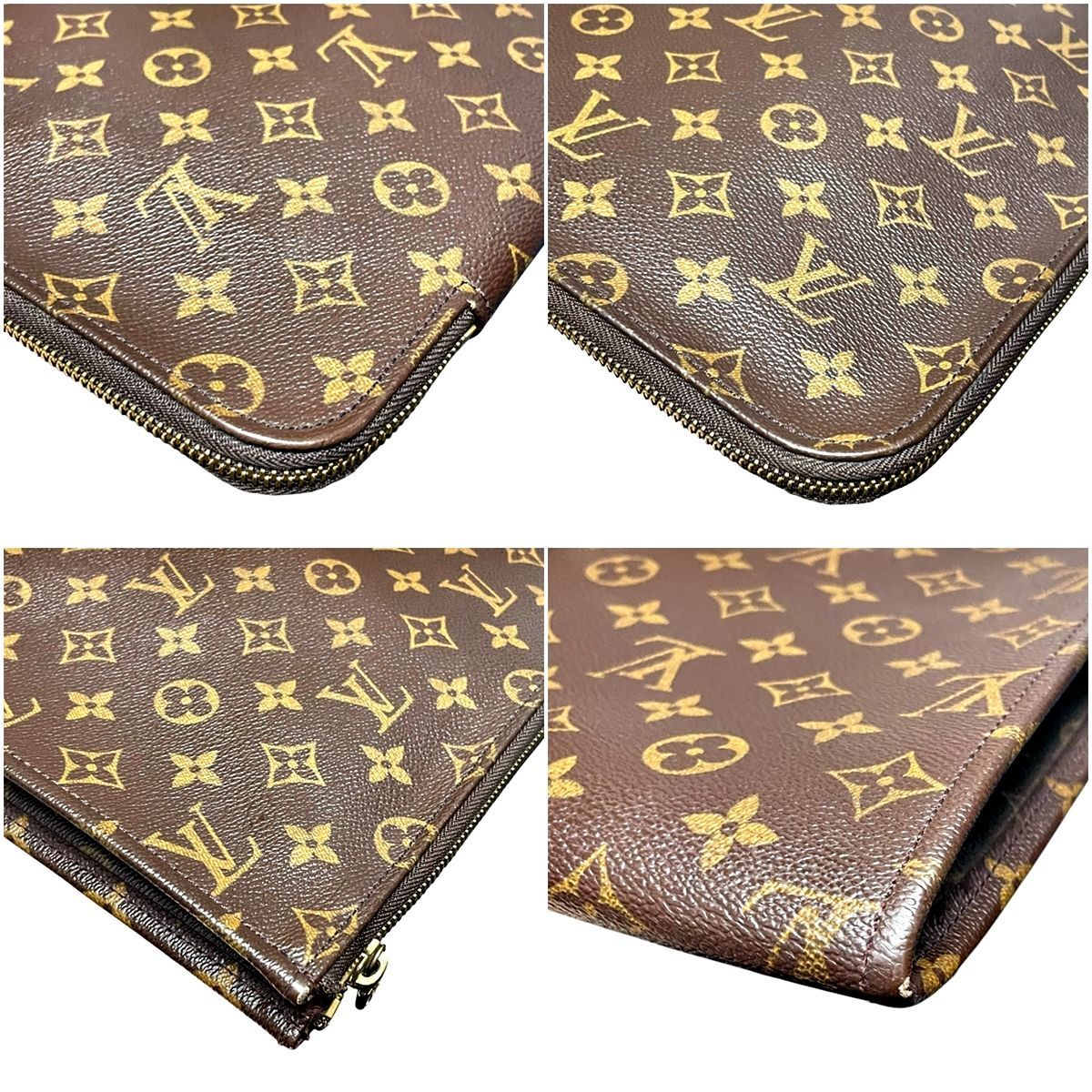 LOUIS VUITTON ルイ・ヴィトン クラッチバッグ ポッシュ・ドキュマン 