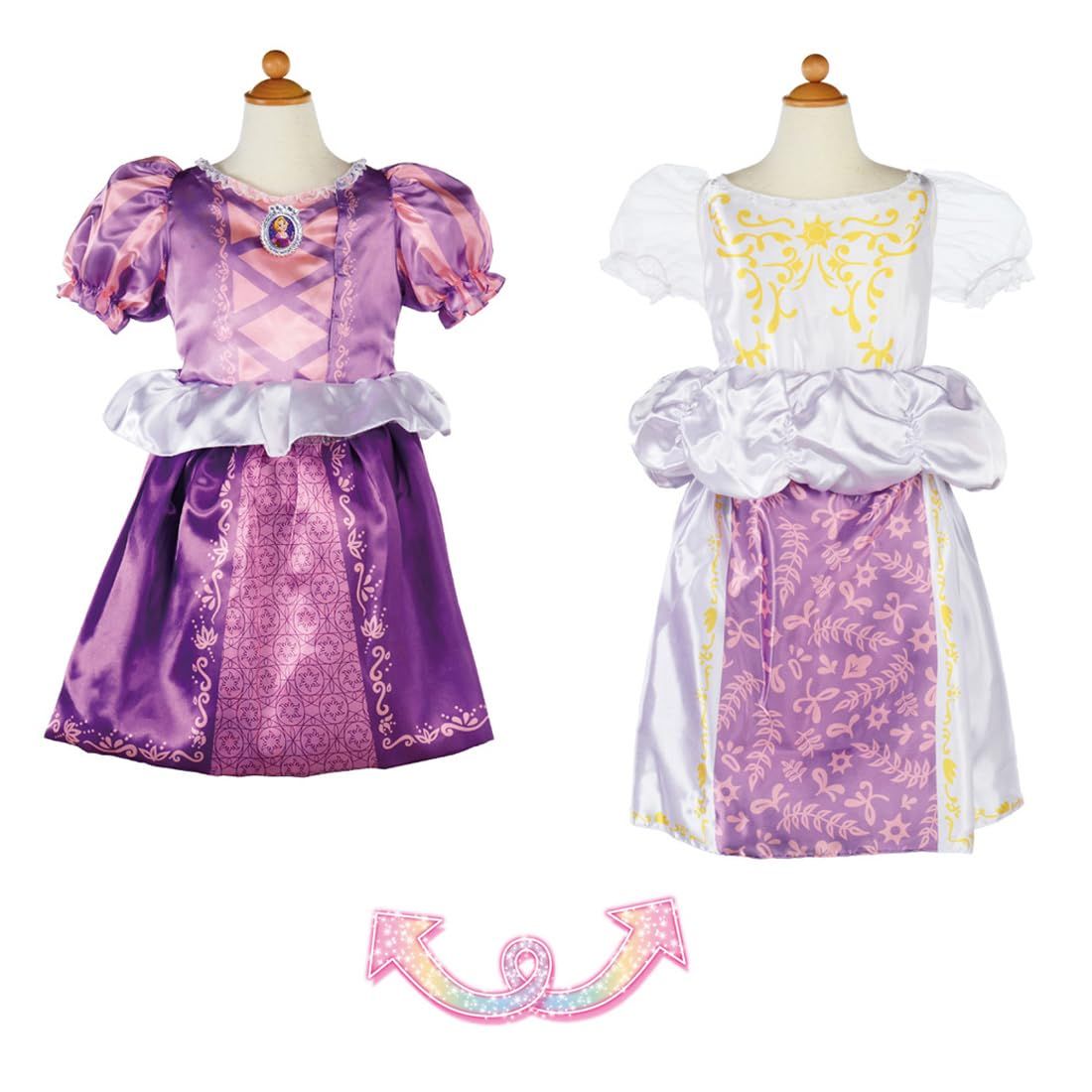[タカラトミー] 【国内販売正規品】 ディズニープリンセス マジカルくるりんドレス ラプンツェル [ラプンツェル]
