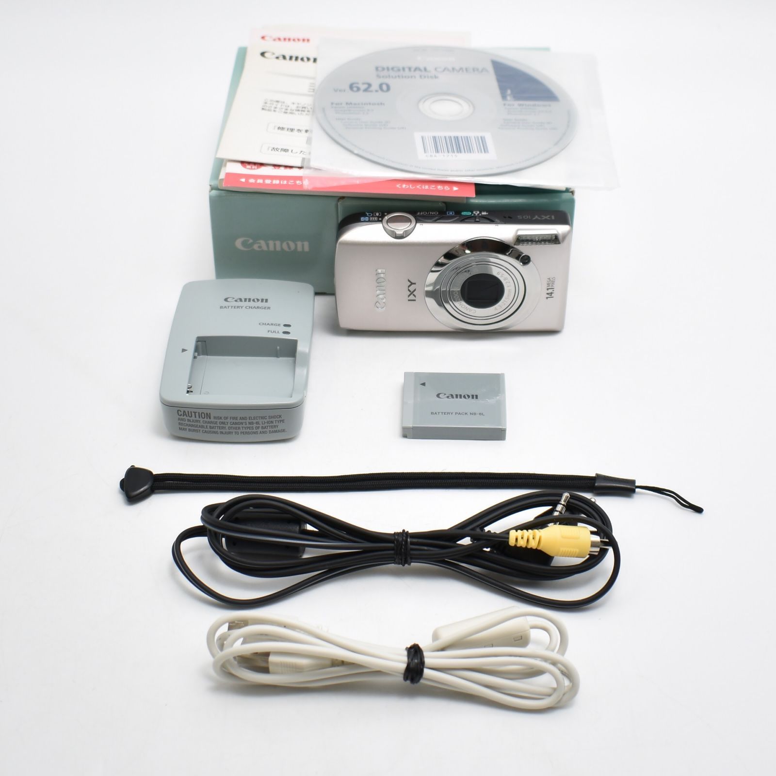 オンラインストア正本 Canon IXY 10S シルバー 【公式通販】
