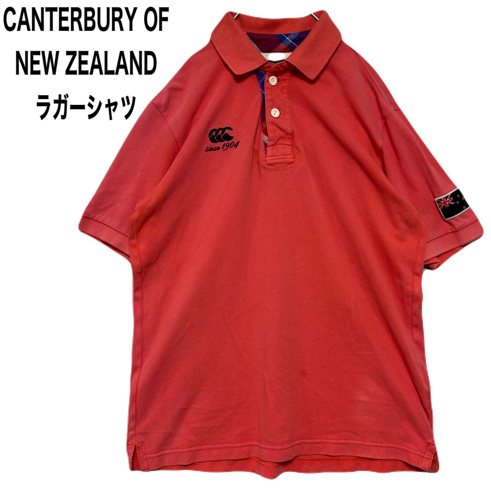 Canterbury ラガー シャツ CANTERBURY カンタベリー ラガーシャツ