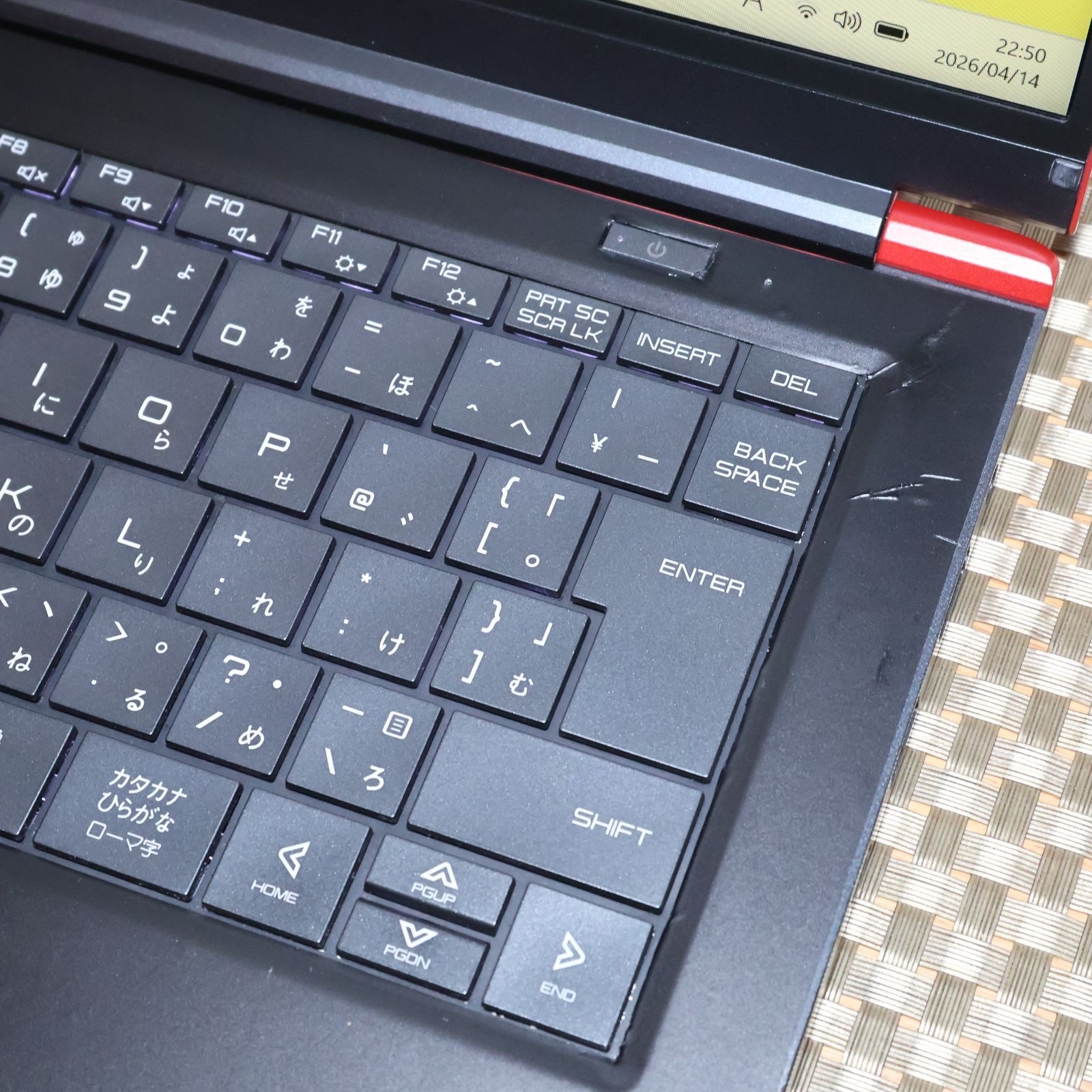 赤Win11 Ryzen5 8GB SSD 14型ノートPC - メルカリ