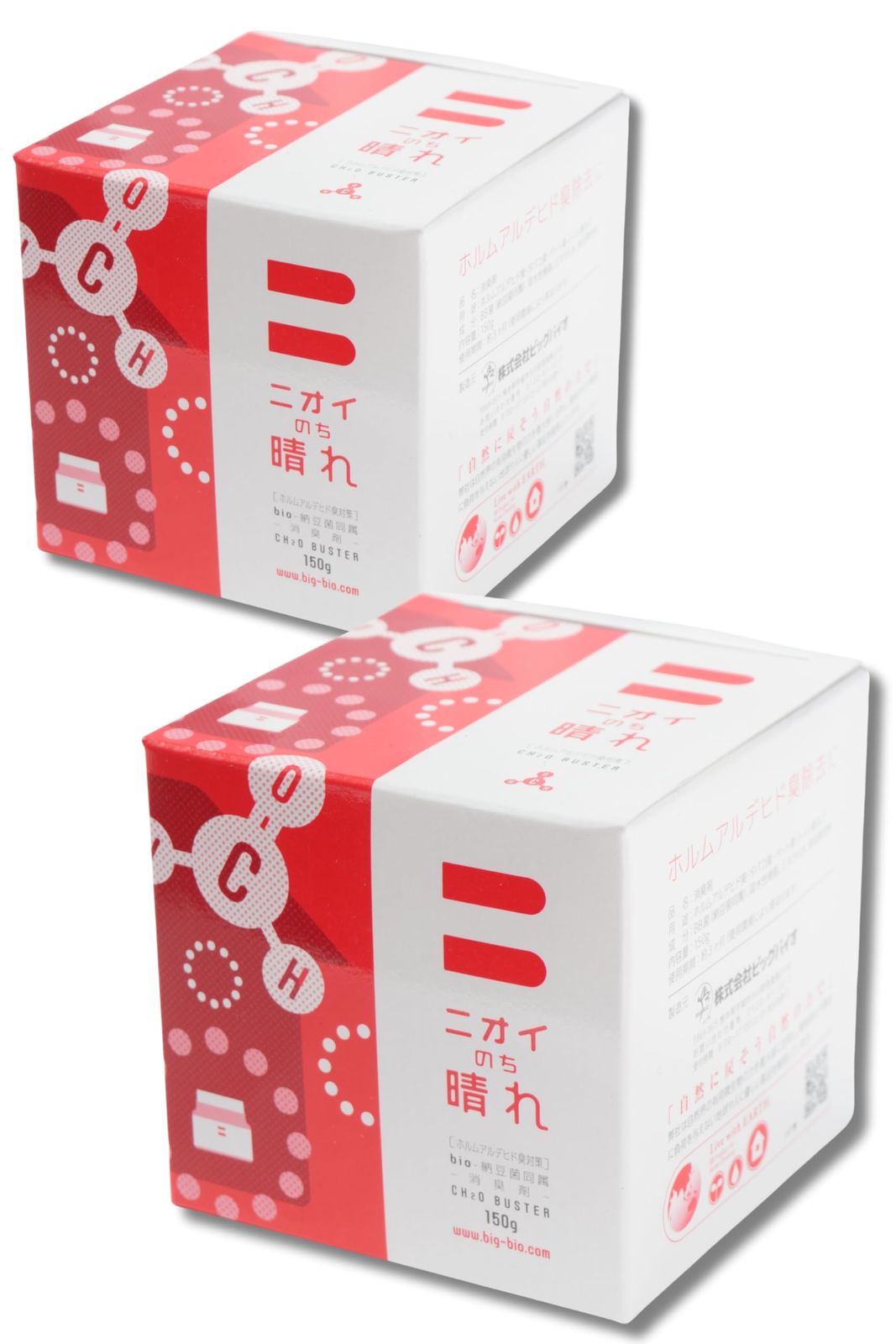 ニオイのち晴れ ホルムアルデヒド臭対策 ゲルタイプ 150g アルデヒド シックハウス症候群 【×4個】 [ニオイのち晴れ４個]