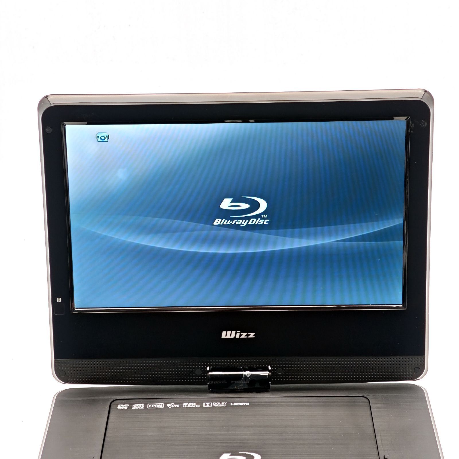 Wizz ポータブル・ブルーレイプレーヤー DB-PW1055X