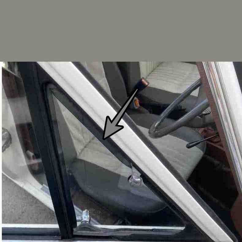 日産 NISSAN 純正 新品 未使用 サニー / サニートラック 三角窓 