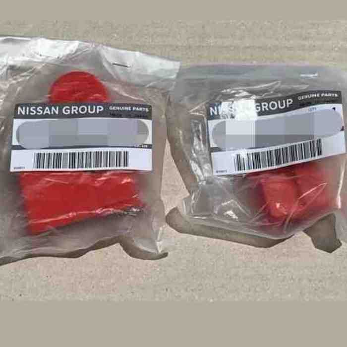 日産 NISSAN 純正 新品 未使用 スカイライン GT-R BNR32 レッド 