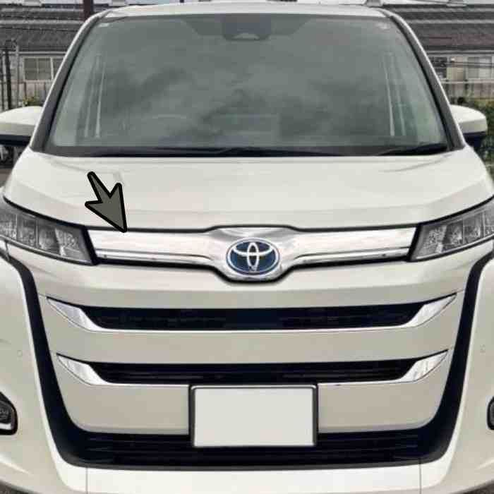 ヴォクシー MZRA90W ZWR90W 純正 LED 右 運転席 ヘッドライ 破損無し