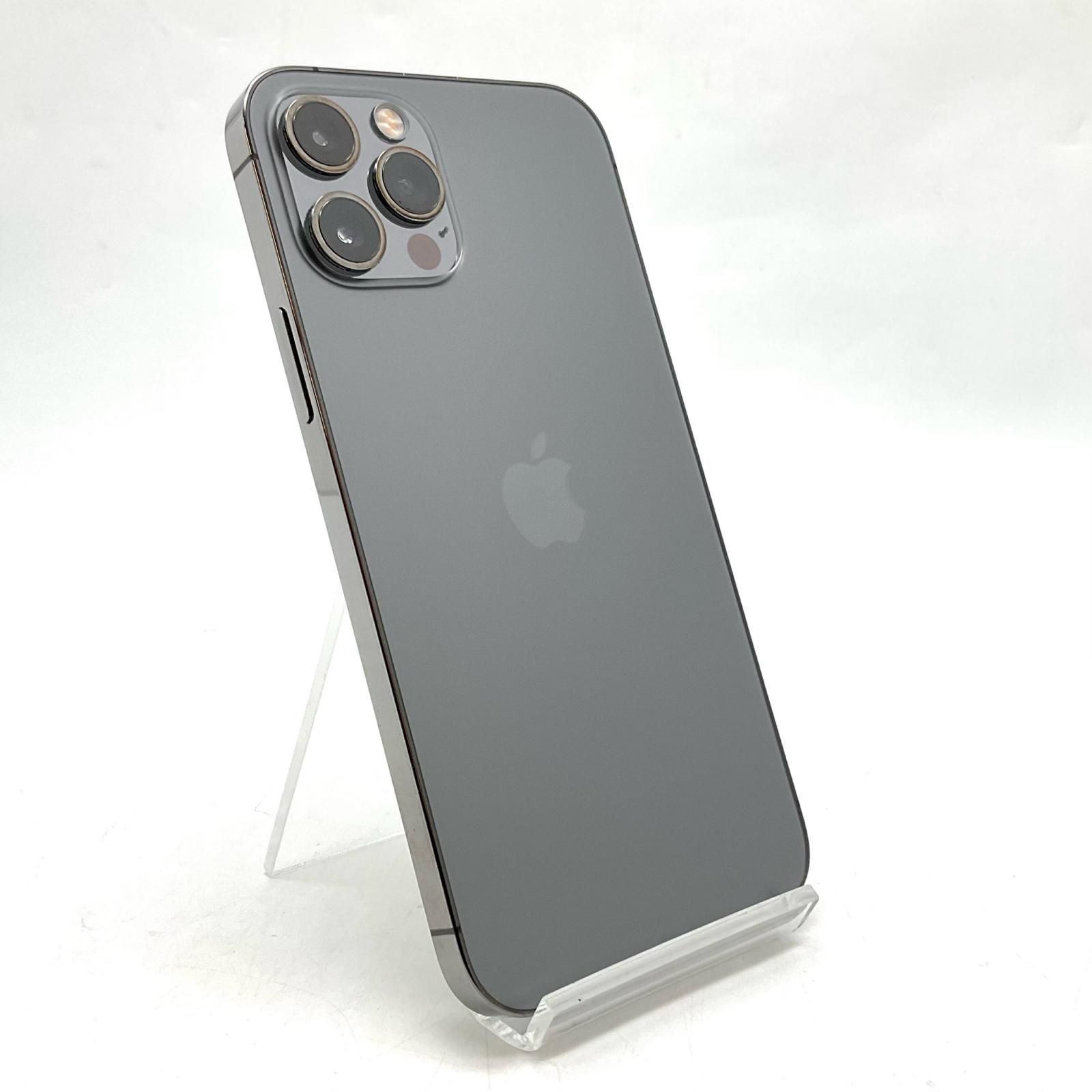 iPhone 12 Pro 256GB グラファイト | ヤマダウェブコム