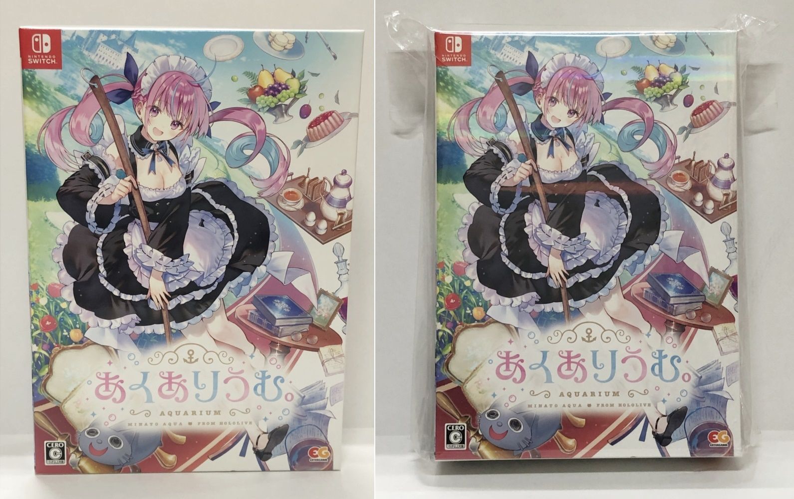 27. あくありうむ。完全生産限定版 hololive Official Edition