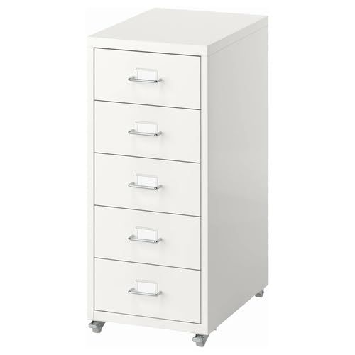 IKEA イケア 引き出しユニット キャスター付き ホワイト 28x65cm m80619903 HELMER ヘルメル