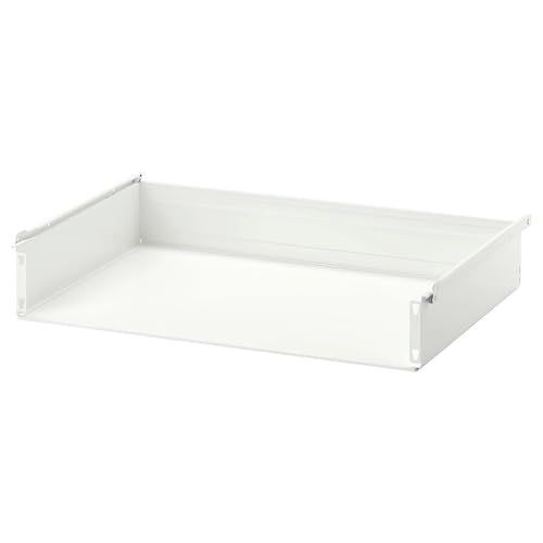 IKEA イケア 引き出し 前部なし ホワイト 80x55cm m10386209 HJALPA イェルパ