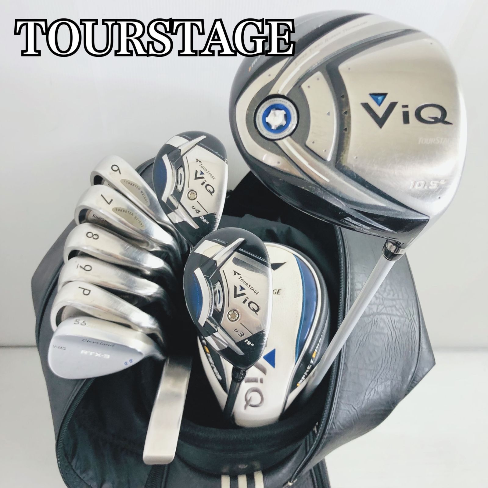 BRIDGESTONE ブリヂストン TOUR STAGE ViQ ツアーステージ ゴルフ