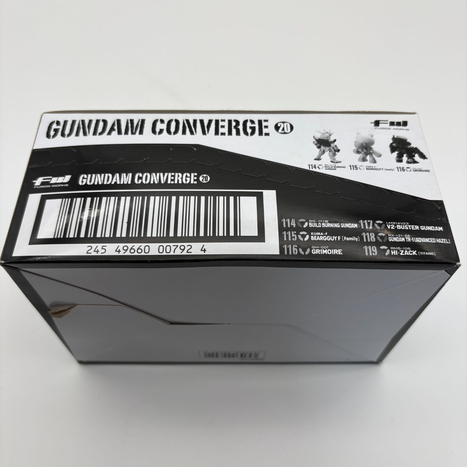 GUNDAM CONVERGE 20 ガンダムコンバージ 食玩 10箱入り 未開封 [中古 