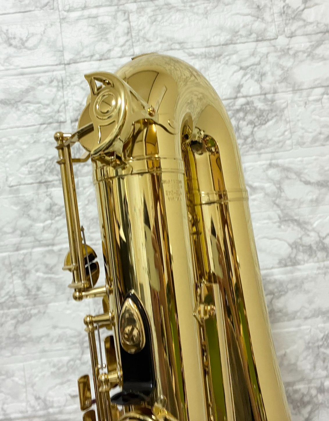 作動未確認 現状販売 ジャンク YAMAHA ヤマハ テナーサックス YTS-24II