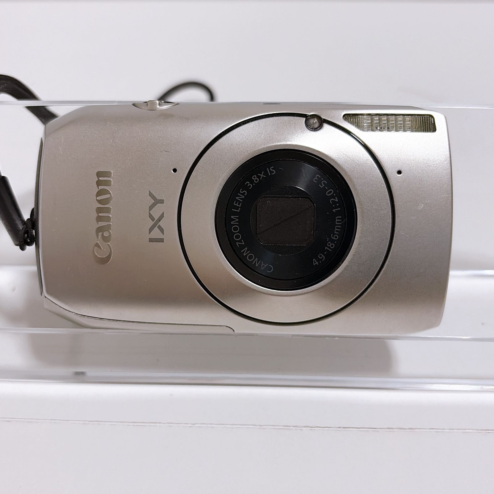 Canon IXY 30s PC1473 カメラ コンデジ 動作確認済み SDカードなし