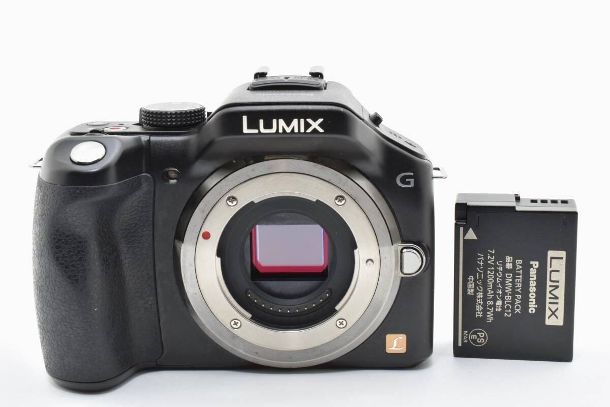 ☆美品☆ Panasonic パナソニック LUMIX DMC-G5 ボディ ミラーレス一眼 