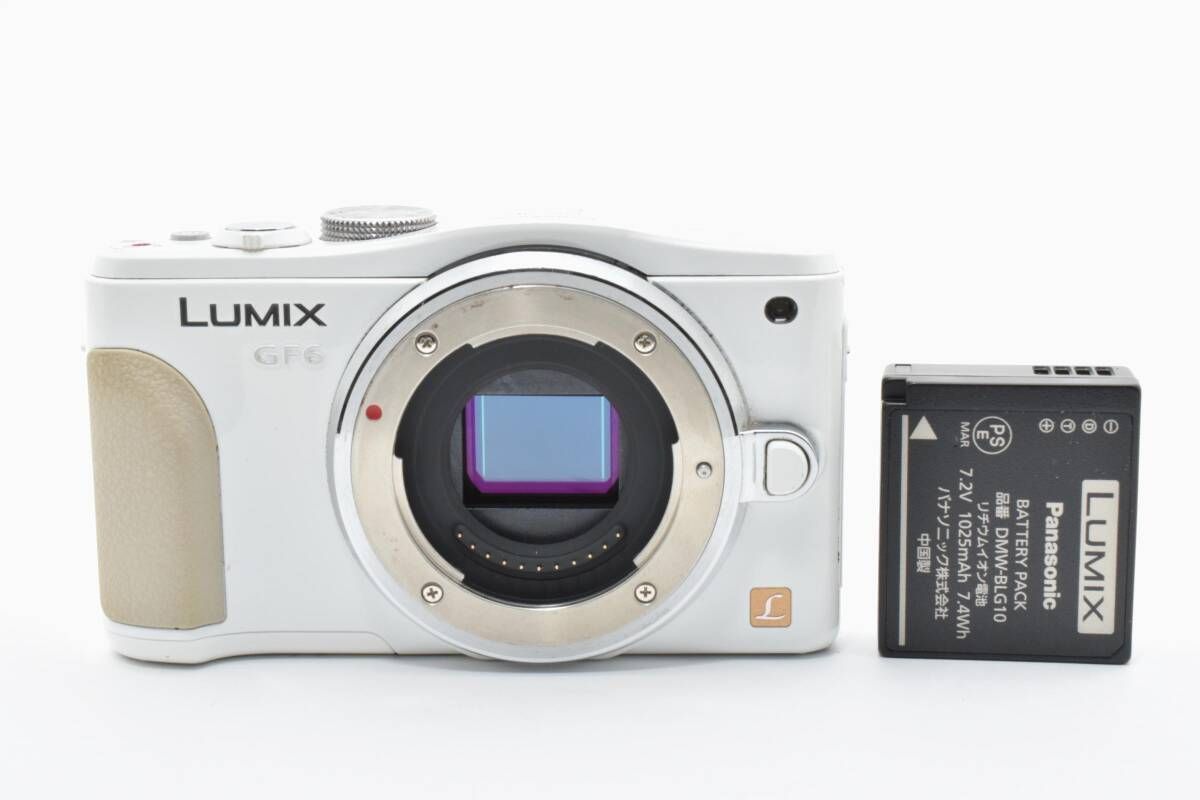 Panasonic LUMIX GF6 ボディ 美品 ☆美品☆ Panasonic パナソニック LUMIX DMC-GF6 ボディ ミラーレス