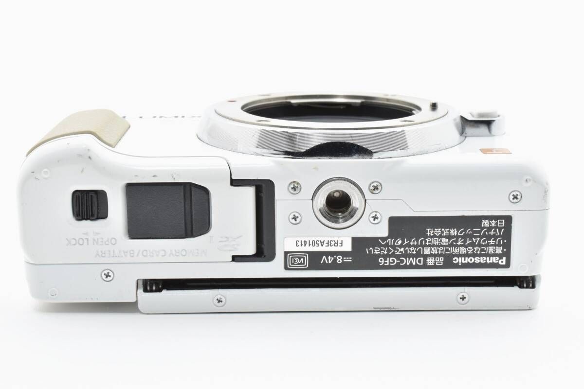 カメラ ☆美品☆ Panasonic パナソニック LUMIX DMC-GF6 ボディ ミラー